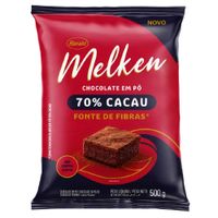 Chocolate em Pó Melken 70% Cacau 500g Harald