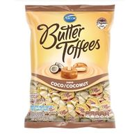 Bala Butter Toffes Sabor Coco 500g Arcor