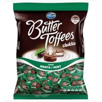 Bala  Butter Toffes Chokko Menta 500g Arcor