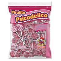 Pirulito Psicodélico Ii Rosa Tutti Frutti 500g Santa Rita