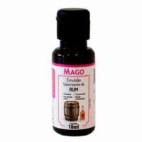 Emulsão Saborizante Rum 18ml Mago