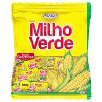 Bala Milho Verde 500g Riclan