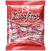 Bala Kiss Free Morango 600g Toffano