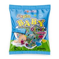 Pirulito Coração Baby Colorido 200g Florestal