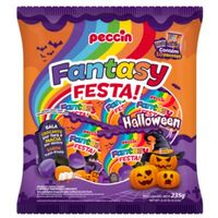 Bala Fantasy Festa Halloween 235g Peccin