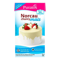 Chantilly Norcau Chanty Mais Leite Condensado 1L Puratos