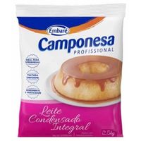 Leite Condensado Integral Bag 2,5kg Camponesa