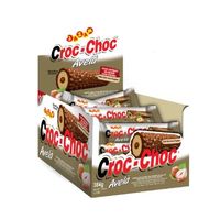 Croc-choc Com Crispies E Recheio De Avelã Com Cacau 24x16g Display 384g Jazam