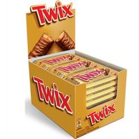 Chocolate Twix 18x40g Display 720g Mars