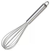 Batedor De Ovos Fuê De Inox 30cm Kehome