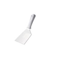 Espátula Profissional Branca Curva 12,5cm Kehome