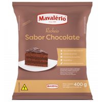 Mistura Em Pó De Recheio Sabor Chocolate 400g Mavalério