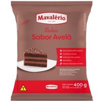 Mistura Em Pó De Recheio Sabor Avelã 400g Mavalério