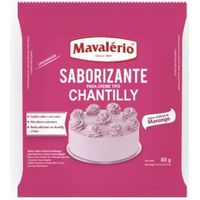 Pó Para Preparo De Sobremesa Sabor Morango 100g Mavalério