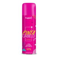 Pinta Cabelo Fluorescente Rosa 135ml Popper