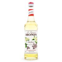 Xarope De Flor Sabugueiro 700ml - Monin Flor Sabugueiro