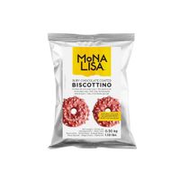 Biscottino Cereais De Chocolate Monalisa Ruby 500g Callebaut