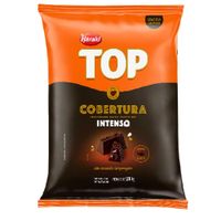 Cobertura Fracionada Top Sabor Chocolate Intenso Gotas 1,010kg Harald