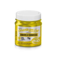 Corante em Gel Amarelo Damasco 15g Mix