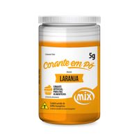 Corante Em Pó Laranja 5g Mix