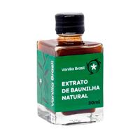 Extrato De Baunilha Natural 30ml Vanilla Brasil