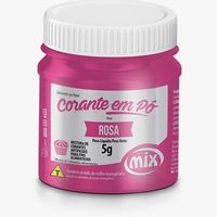 Corante Em Pó Rosa 5g Mix