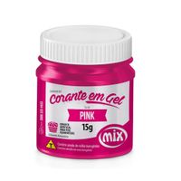 Corante Em Gel Pink 15g Mix
