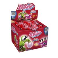 Chiclete Big Big Batalha Dos Monstros Sabor Morango Display 315g Arcor