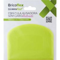 Espátula Alisadora Sem Cabo Redonda Verde Bricoflex
