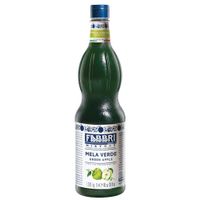 Xarope de Maçã Verde Drink 1l - Fabbri Maçã Verde