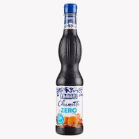 Xarope Sabor Laranja Chinotto Zero Adição De Açúcar Drink 560ml Fabbri
