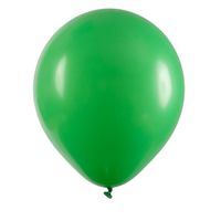 Balão Redondo N5 Verde Folha 50un Art Latex