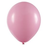 Balão Redondo N5 Rosa 50un Art Latex