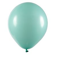 Balão Bexiga Redondo N5 Verde Claro 50un - Art Latex