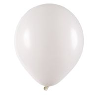 Balão Redondo N5 Branco 50un Art Latex