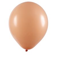 Balão Redondo N5 Salmão 50un Art Latex