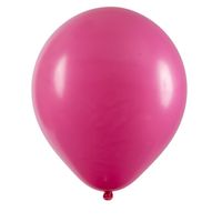 Balão Redondo N5 Rosa Maravilha 50un Art Latex