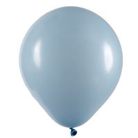 Balão Redondo N9 Azul Claro 50un Art Latex