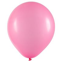 Balão Redondo N9 Rosa Pink 50un Art Latex