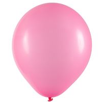 Balão Redondo N9 Rosa Pink 50un Art Latex