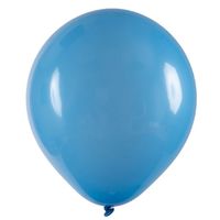 Balão Redondo N9 Azul Celeste 50un Art Latex