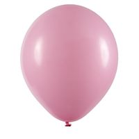 Balão Redondo N9 Rosa 50un Art Latex