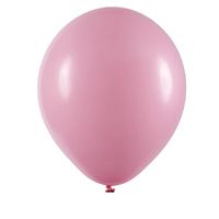 Balão Redondo N9 Rosa Claro 50un Art Latex