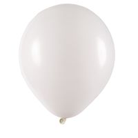 Balão Redondo N9 Branco 50un Art Latex