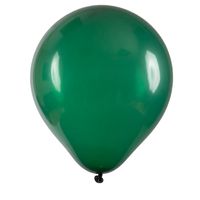 Balão Redondo N9 Verde Musgo 50un Art Latex