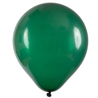 Balão Tradicional N8 Verde Musgo 50un Art Latex