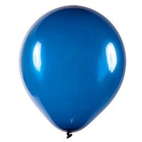 Balão Tradicional N8 Azul Marinho 50un Art Latex