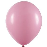 Balão Redondo N16 Rosa Claro 12un Art Latex