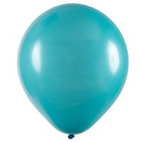 Balão Redondo N16 Azul Turquesa 12un Art Latex