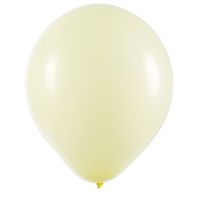 Balão Candy N12 Amarelo 24un Art Latex